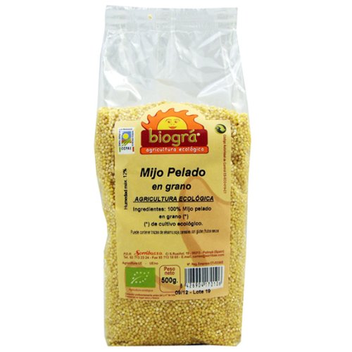 MIJO GRANO PELADO BIO 500GR