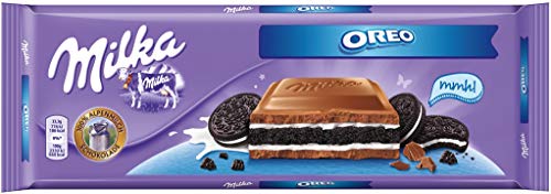 MILKA Oreo 3x Tableta Grande 300 g