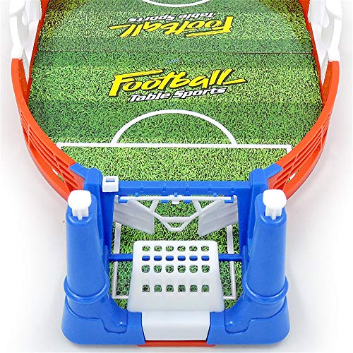 Mini Juego De Fútbol De Mesa, Regalo De Juguete De Fútbol De Mesa para Fiesta De 2 Jugadores En Interiores para Niños Adultos Promueve La Amistad Y La Relación Entre Padres E Hijos