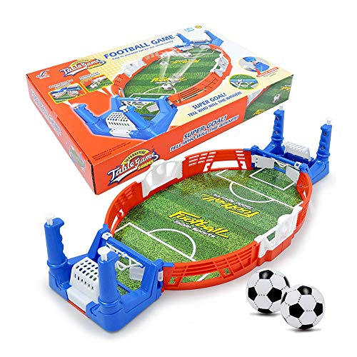 Mini Juego De Fútbol De Mesa, Regalo De Juguete De Fútbol De Mesa para Fiesta De 2 Jugadores En Interiores para Niños Adultos Promueve La Amistad Y La Relación Entre Padres E Hijos