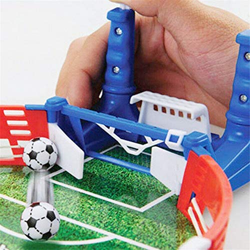 Mini Juego De Fútbol De Mesa, Regalo De Juguete De Fútbol De Mesa para Fiesta De 2 Jugadores En Interiores para Niños Adultos Promueve La Amistad Y La Relación Entre Padres E Hijos