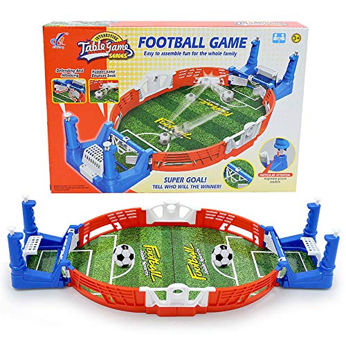 Mini Juego De Fútbol De Mesa, Regalo De Juguete De Fútbol De Mesa para Fiesta De 2 Jugadores En Interiores para Niños Adultos Promueve La Amistad Y La Relación Entre Padres E Hijos