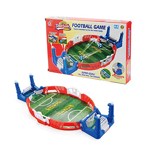 Mini Juego De Fútbol De Mesa, Regalo De Juguete De Fútbol De Mesa para Fiesta De 2 Jugadores En Interiores para Niños Adultos Promueve La Amistad Y La Relación Entre Padres E Hijos