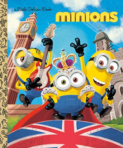 MINIONS LITTLE GOLDEN BOOK (Little Golden Books)