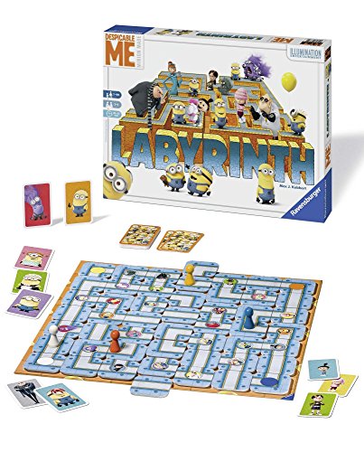 MINIONS Minions-267309 Juegos (Ravensburger 26730)