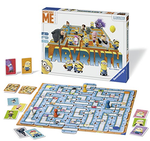 MINIONS Minions-267309 Juegos (Ravensburger 26730)