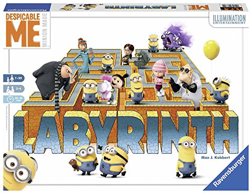 MINIONS Minions-267309 Juegos (Ravensburger 26730)