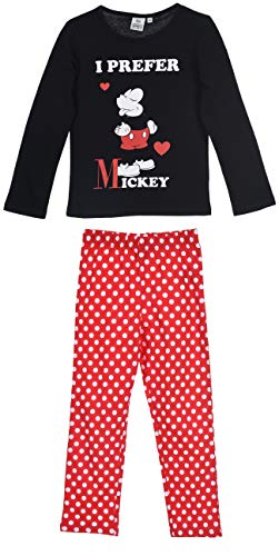 Minnie Mouse Niñas Pijama Largo