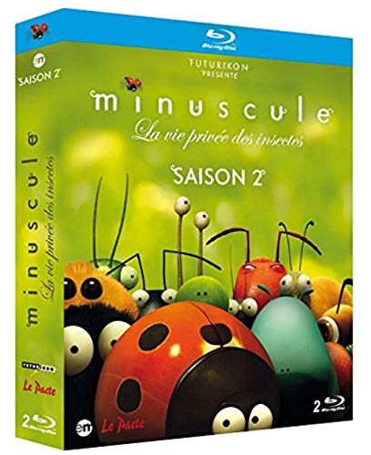 Minuscule (La vie privée des insectes) - Saison 2 [Francia] [Blu-ray]