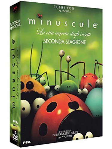 Minuscule - La Vita Segreta Degli Insetti - Serie 02 (4 Dvd) [Italia]