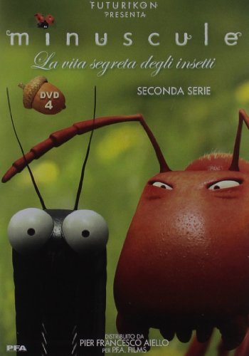 Minuscule - La Vita Segreta Degli Insetti - Serie 02 (4 Dvd) [Italia]