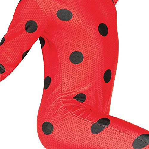 Miraculous – i-620794 m – Disfraz clásico Ladybug Miraculous – Disfraz + máscara – talla M