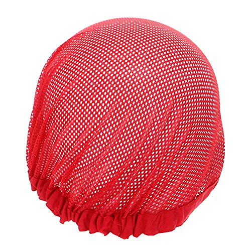 MISEMIYA - Gorro Visera Gorro Visera Unisex Gorro Cocina Gorro Chef Gorro COCINERA Gorro Cocinero Ref.915 - Rojo, Pack* 1 Pcs