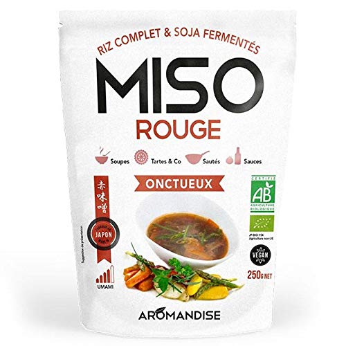 Miso rojo untuoso - 250 g