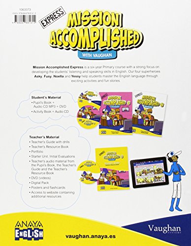 Mission Accomplished 6. Express. Activity Book