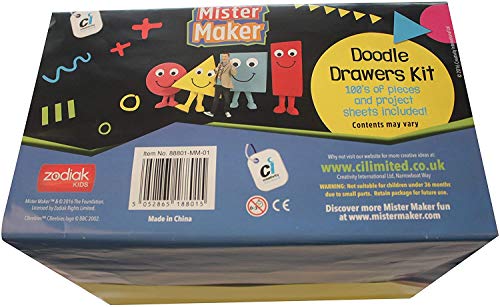 Mister Maker 88801 - Juego de manualidades , color/modelo surtido