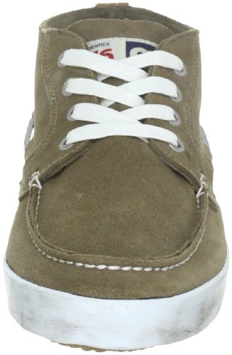 Mistral Stall 20083 - Zapatillas de ante para hombre, Beige (Beige (taupe 606)), 41