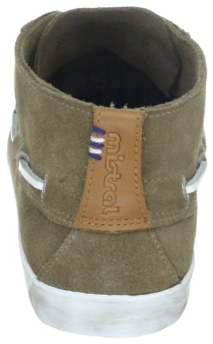 Mistral Stall 20083 - Zapatillas de ante para hombre, Beige (Beige (taupe 606)), 41