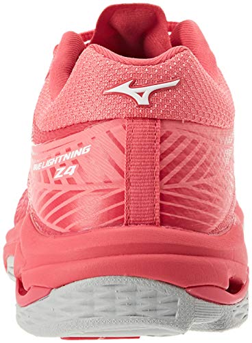 Mizuno Wave Lightning Z4, Zapatillas para Mujer, Rosa (Azalea/Wht/Camelliarose 001), 41 EU