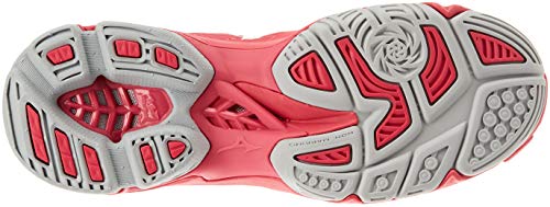 Mizuno Wave Lightning Z4, Zapatillas para Mujer, Rosa (Azalea/Wht/Camelliarose 001), 41 EU