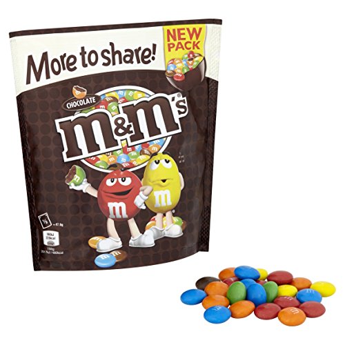 M&M's Chocolate More To Share Pouch, 250g
