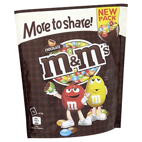 M&M's Chocolate More To Share Pouch, 250g