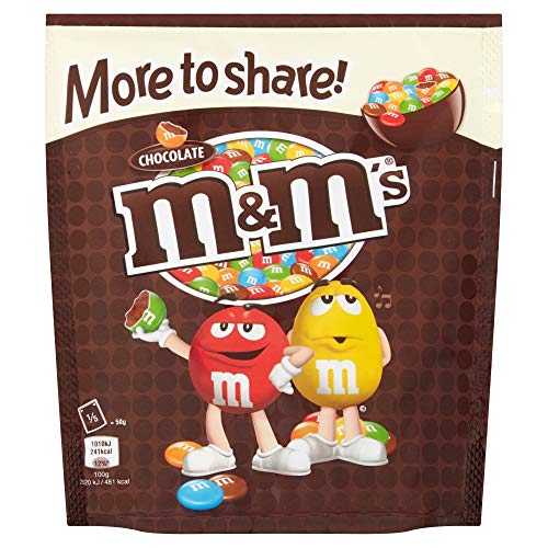 M&M's Chocolate More To Share Pouch, 250g