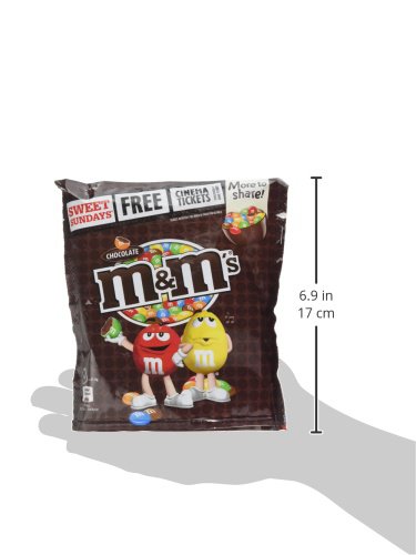 M&M's Chocolate More To Share Pouch, 250g