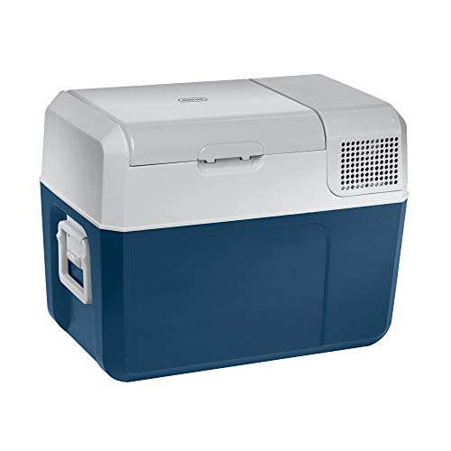 Mobicool MCF40 - Caja De Refrigeración Eléctrica Con Compresor 38 L, Azul/Gris – 12/24V/100–240V A+