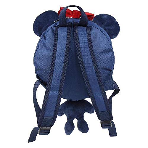 MOCHILA GUARDERIA 3D MINNIE