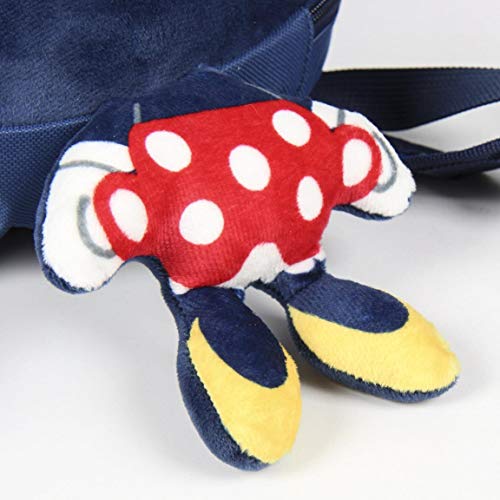 MOCHILA GUARDERIA 3D MINNIE