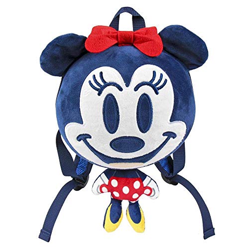 MOCHILA GUARDERIA 3D MINNIE