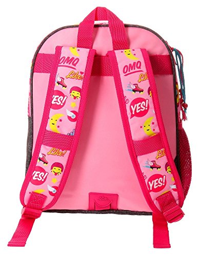 Mochila preescolar adaptable a carro Soy Luna Smile