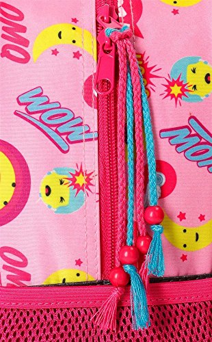 Mochila preescolar adaptable a carro Soy Luna Smile