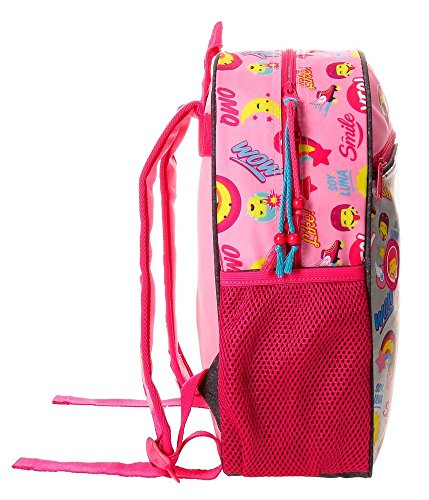 Mochila preescolar adaptable a carro Soy Luna Smile