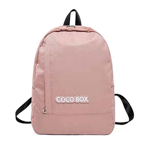 Mochila rosa de la marca Flut para mujeres, nueva tendencia de la moda coreana, bolsa con viento Super Fire