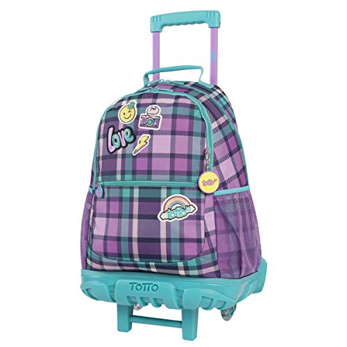 Mochilas Escolares con Ruedas, Mochilas Grandes Infantiles Estampados - Mochilas Totto