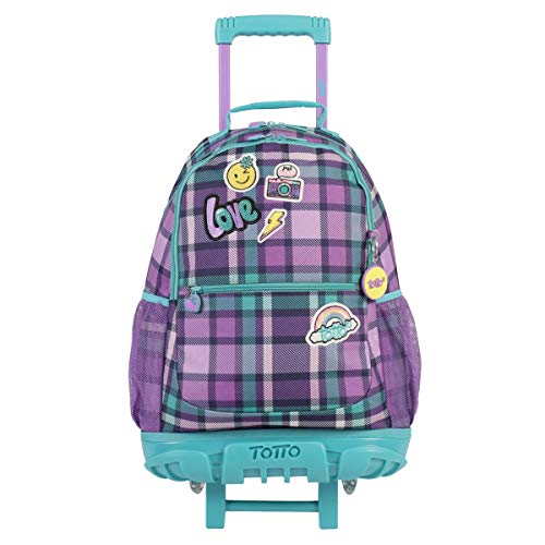 Mochilas Escolares con Ruedas, Mochilas Grandes Infantiles Estampados - Mochilas Totto