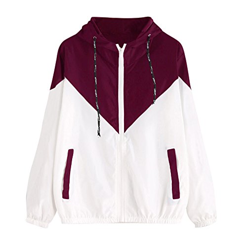 Modelo De Moda Mujeres Manga Larga Patchwork Piel Fina Trajes con Capucha Cremallera Escudo Casual Deportivo Sudadera con Capucha Superior riou