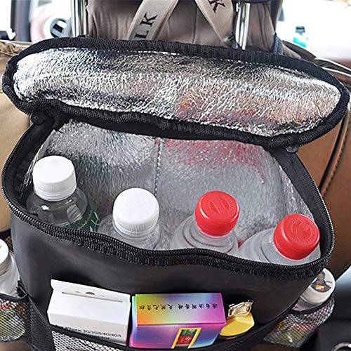 Modenny 2 UNIDS Bolsa de Almacenaje de Leche para el Coche Asiento Organizador de la Espalda dorsal Aislante Asiento de las Bebidas Titular Mantener Enfriador Botella Caliente Bolsa Colgante Con Bolsi