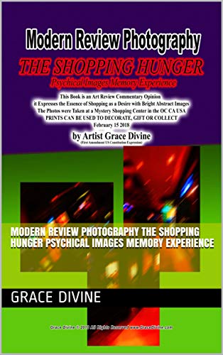 Modern Review Photography THE SHOPPING HUNGER  Psychical Images Memory Experience (English Edition)