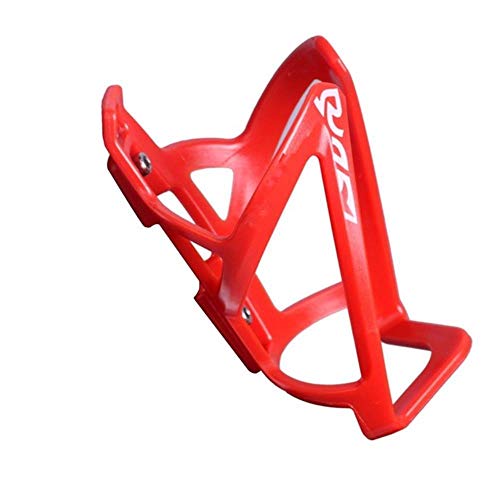 Moin - Soporte para botella de agua para bicicleta (gran dureza), color rojo