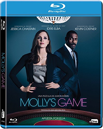 Molly'S Game Blu-Ray [Blu-ray]