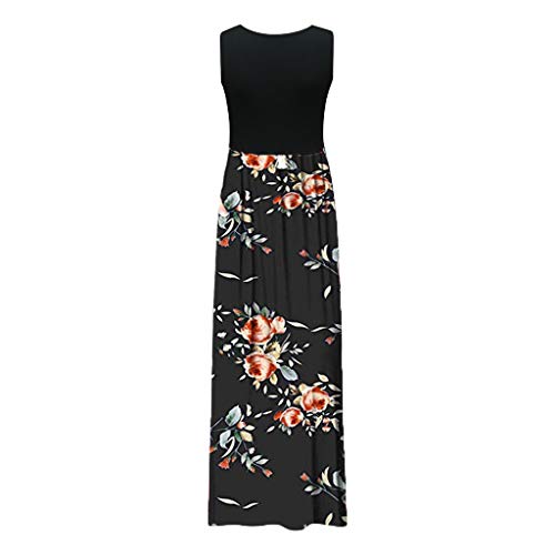 MOMOXI Vestido Holgado de Manga Corta con Cuello en O para Mujer Talla Grande Vestido de Fiesta Cuello para Mujer Vestido Ajustado Vestido de Noche Vestido de cóctel