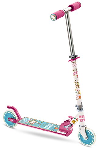 Mondo Hello Kitty 18589 - Patinete de aluminio 2 ruedas, modelos surtidos