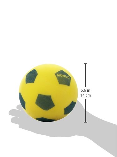 Mondo - Pelota de Espuma Blanda, 140 mm (07851)