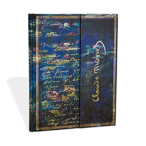 MONET WATER LILIES LETTERTOMORISOTULTRAU (Embellished Manuscripts Collec)