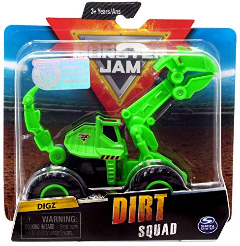 Monster Jam Dirt Squad DIGZ True Metal