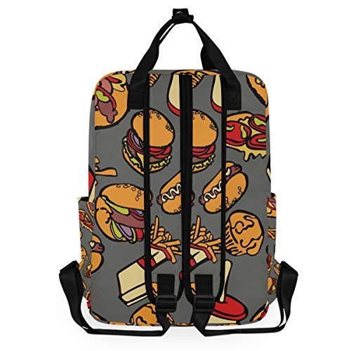 Montoj Mochila de Viaje para Comida Fresca para Fiestas, Hamburguesas y Pizza