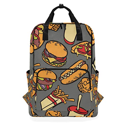 Montoj Mochila de Viaje para Comida Fresca para Fiestas, Hamburguesas y Pizza